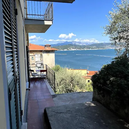 Sea View Recently Renovated La Spezia